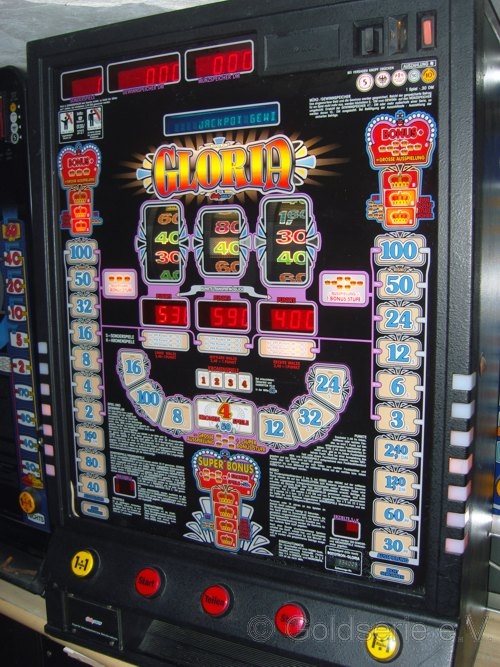 Gloria, Rototron, Bally Wulff, 1992 Gloria, Rototron, Bally Wulff, 1992